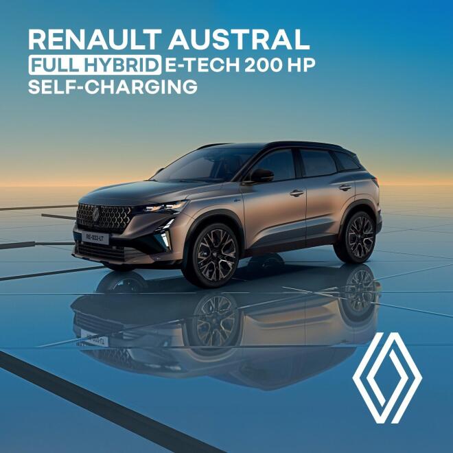 Renault E-Tech Days 2026: Τest drive και προσφορές