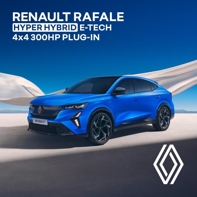 Renault E-Tech Days 2026: Τest drive και προσφορές