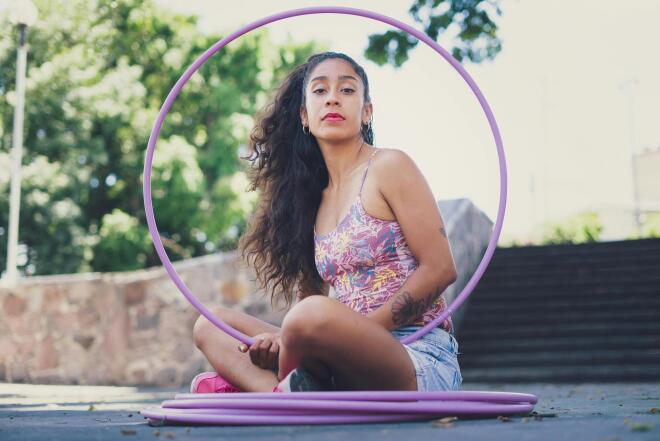 hoola hoop fitness