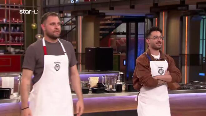 MasterChef: Οι δύο φιναλίστ της Silver Εβδομάδας!