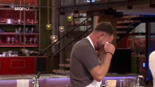 MasterChef: «Λύγισε» ο Χρήστος μετά τη μεγάλη πρόκριση