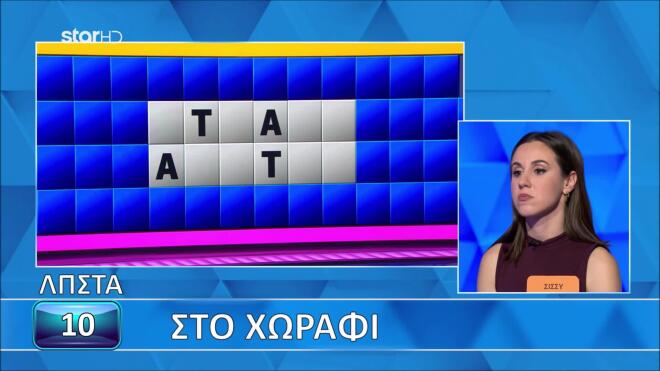 Τροχός της Τύχης: Η Σίσσυ έλυσε τον γρίφο πριν τελειώσει ο χρόνος
