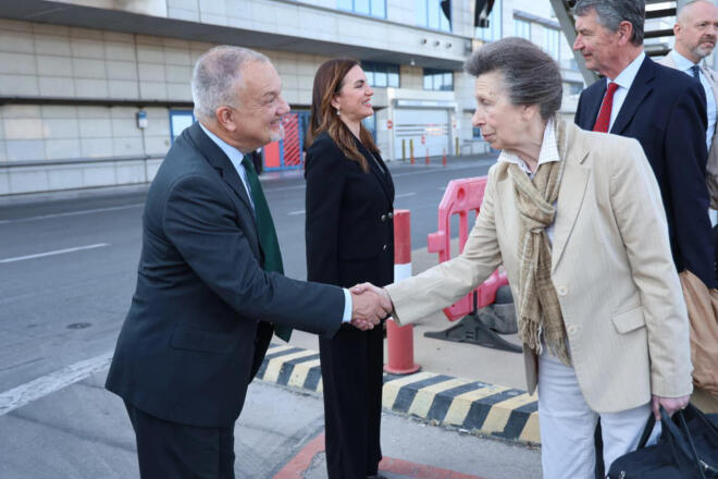Η πριγκίπισσα Άννα θα μεταβεί και στην Κρήτη, όπου θα παρακολουθήσει τις εκδηλώσεις για τη Μάχη της Κρήτης - Eurokinissi