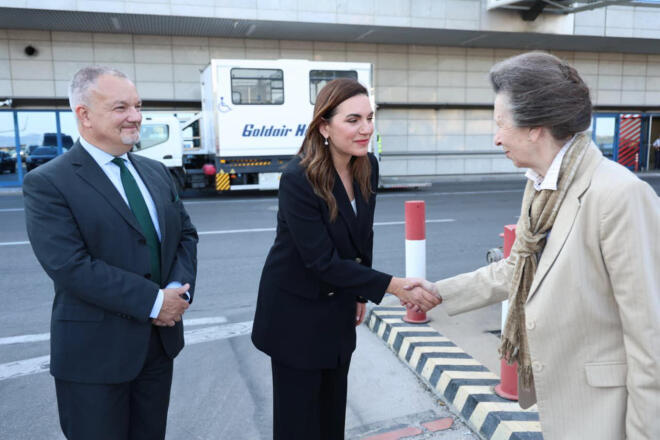 Στην Ελλάδα έφτασε η πριγκίπισσα Άννα