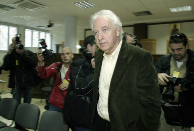 O Αλέξανδρος Γιωτόπουλος, ο οποίος καταδικάστηκε ως αρχηγός της «17Ν» - Eurokinissi