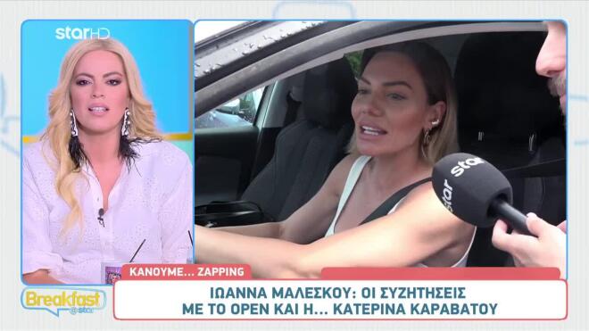 Η... βιαστική Ιωάννα Μαλέσκου: «Δεν ξέρω τίποτα για κανέναν!»