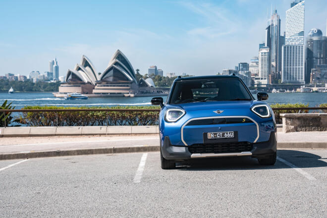 MINI Aceman SE: Στην χώρα των καγκουρώ