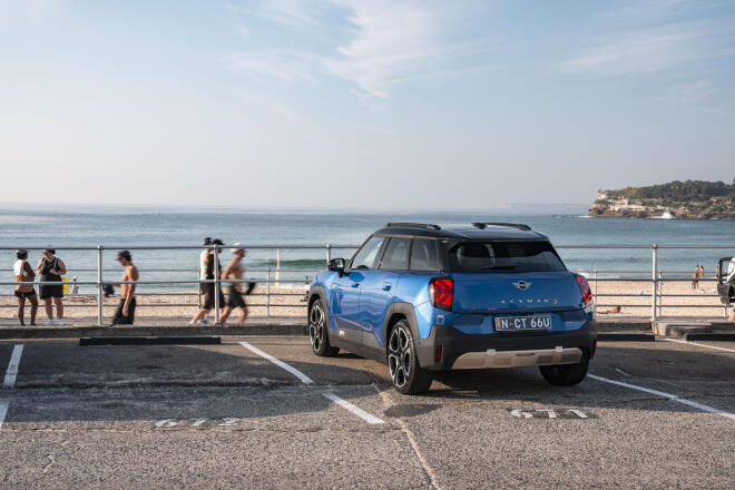 MINI Aceman SE: Στην χώρα των καγκουρώ