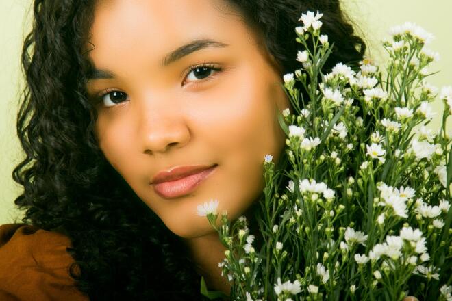 natural beauty look