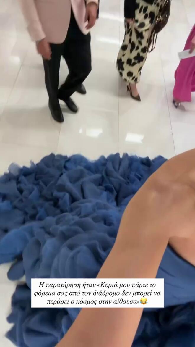 Ιωάννα Τούνη: Με iconic dress στις Κάννες - Περπάτησε στο κόκκινο χαλί