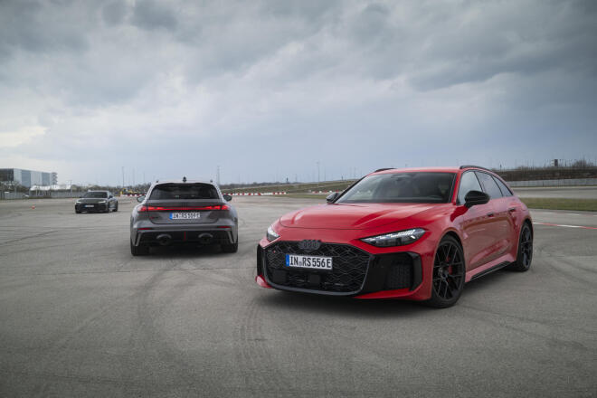 Audi RS 5: Το quattro περνά στην ηλεκτρομηχανική εποχή
