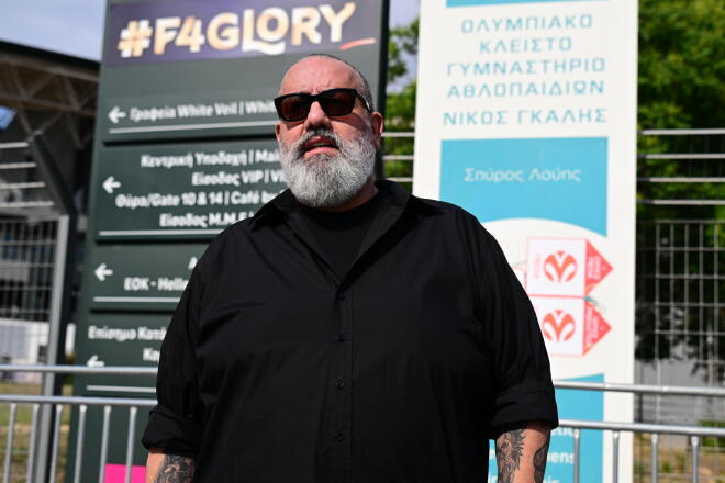 Ολυμπιακός: Οικονομόπουλος, Πετρούνιας, Γκάλης στις εξέδρες του Final Four