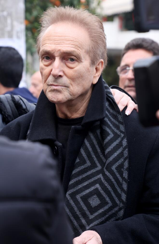 O πατέρας του Γιώργου Αλκαίου, Γιάννης Βασιλείου/ φωτογραφία από NDP