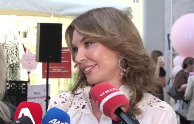 Τατιάνα Στεφανίδου: «Θα ήθελα να διαψεύσω την εμπλοκή μου στην πολιτική»