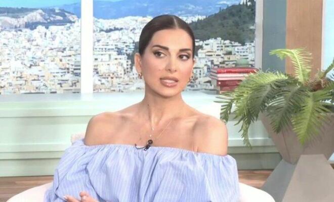 Σταματίνα Τσιμτσιλή για Θέμη Σοφό: «Ο σύζυγός μου θέλει κι άλλο παιδί»