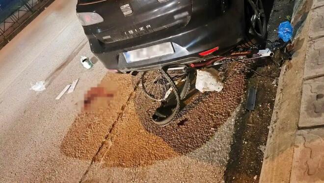 Τροχαίο στα Ιωάννινα με θύμα ποδηλάτη