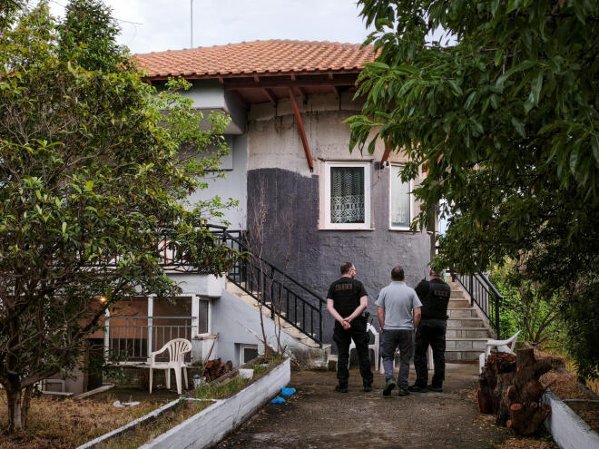 Ο δράστης της πατροκτονίας φέρεται να είναι χρήστης ναρκωτικών ουσιών - Eurokinissi