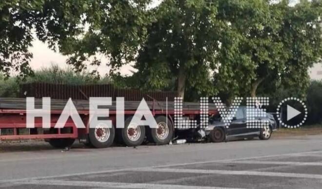 Ζαχάρω νέο τροχαίο