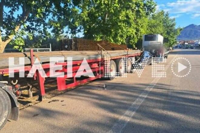 Ζαχάρω νέο τροχαίο