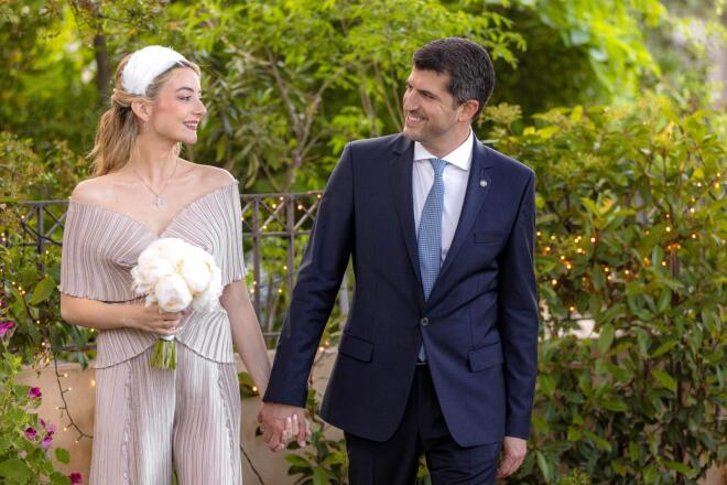 Παντρεύτηκε με πολιτικό γάμο ο Δήμαρχος Κηφισιάς Βασίλης Ξυπολυτάς