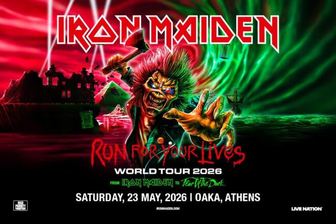 Iron Maiden: Παραπάνω από metal band - Πυξίδα ζωής & ένεση αδρεναλίνης