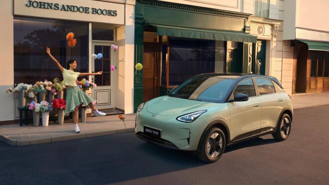 Geely E2: Πότε έρχεται στην Ελλάδα