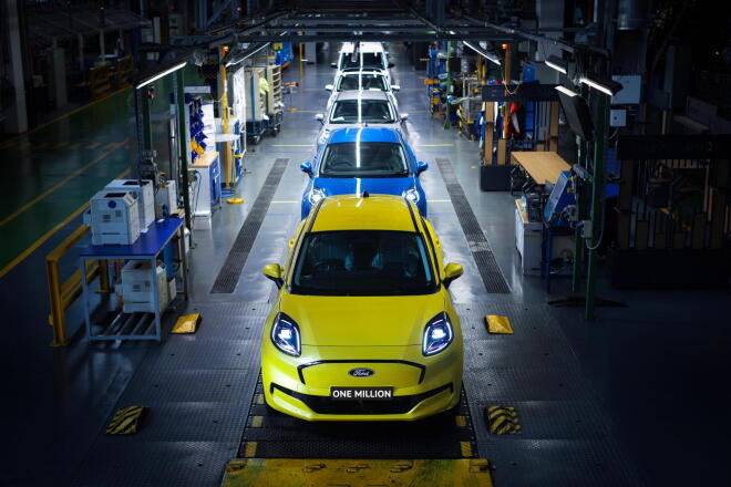Ford: Γιορτάζει την παραγωγή 1.000.000 Puma