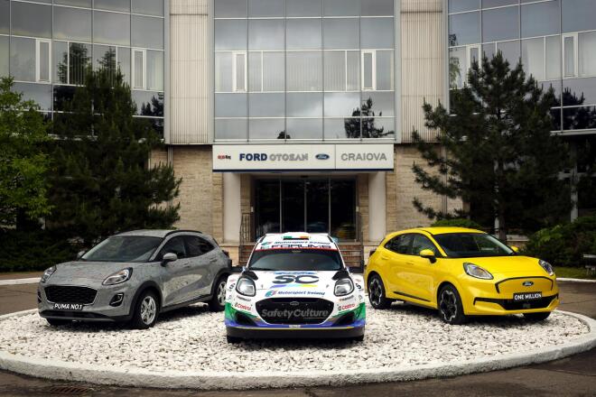 Ford: Γιορτάζει την παραγωγή 1.000.000 Puma