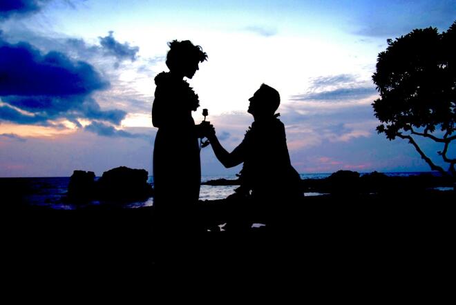 wedding proposal