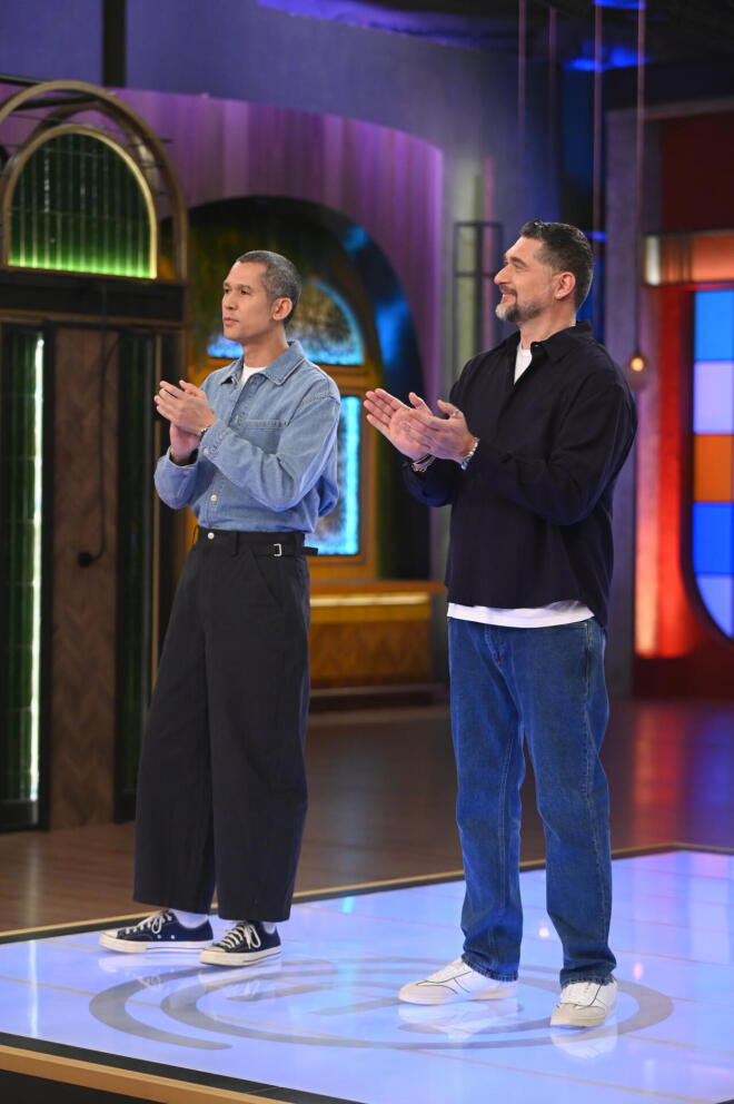 MasterChef: Ο Σταύρος Βαρθαλίτης κάνει «ποδαρικό» στην Πράσινη Εβδομάδα