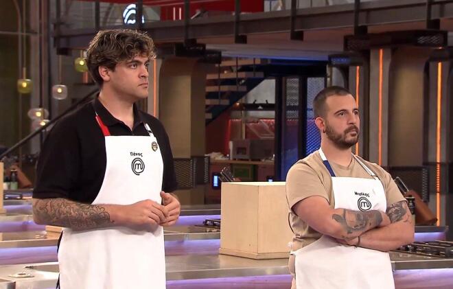 MasterChef 2026: Ο Πάνος κι ο Μιχάλης είναι οι αρχηγοί των δύο μπριγάδων