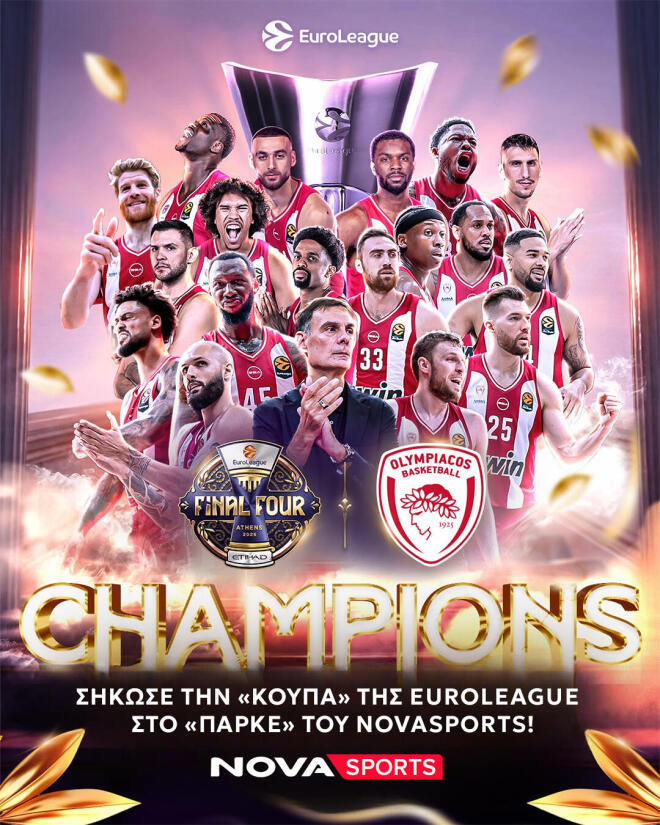 olympiacos champions
