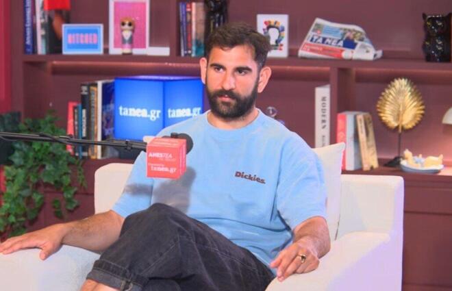 Δημήτρης Φιλιππίδης: «Σκέφτηκα να παρατήσω τον πατέρα μου»