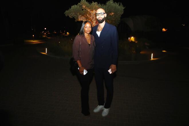 fournier and wife