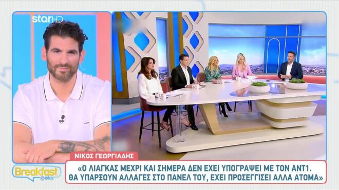 Τι θα κάνει ο Γιώργος Λιάγκας την επόμενη σεζόν;