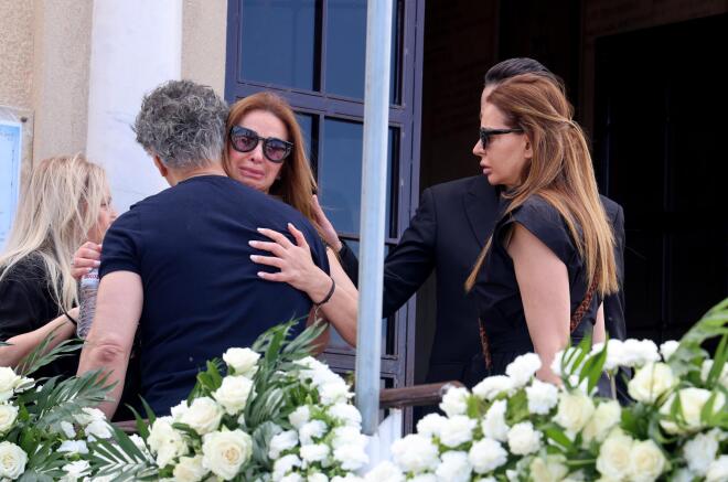Μαρία Καλάβρια: Έκλαιγε με λυγμούς στην αγκαλιά του Δημήτρη Αλεξάνδρου