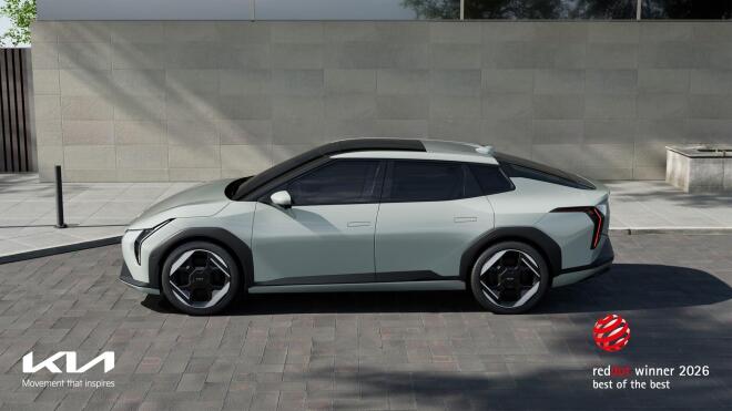 Kia EV4 και PV5: Τα νέα βραβεία που κατέκτησαν