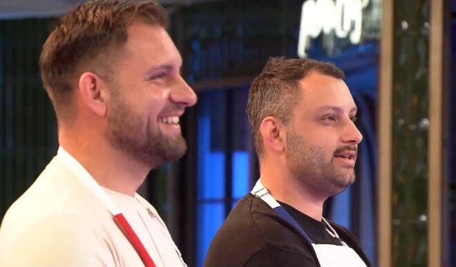 MasterChef 2026: O Χρήστος κι ο Ανδρέας δυσκολεύτηκαν με τα κρέατα