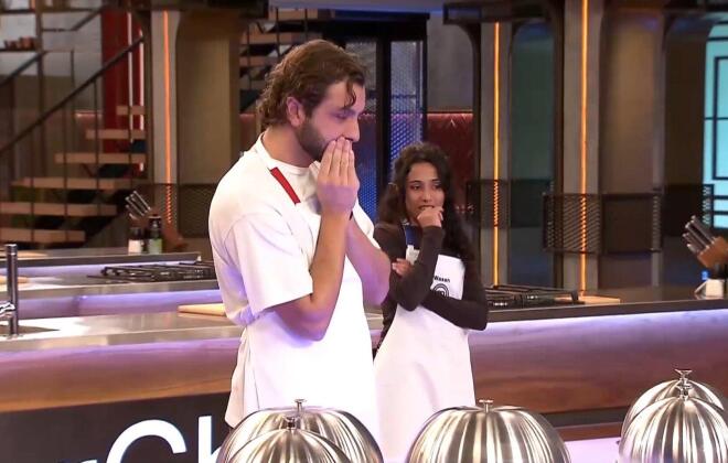 MasterChef 2026: O Γιώργος μαγειρεύει εναντίον της Wasan 