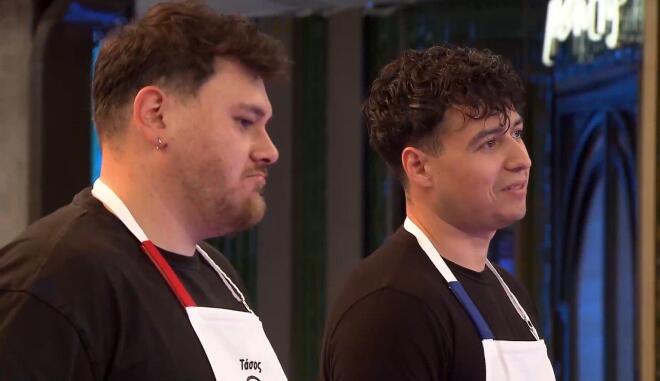 MasterChef 2026: Ο Τάσος μονομαχεί με τον Σαμ