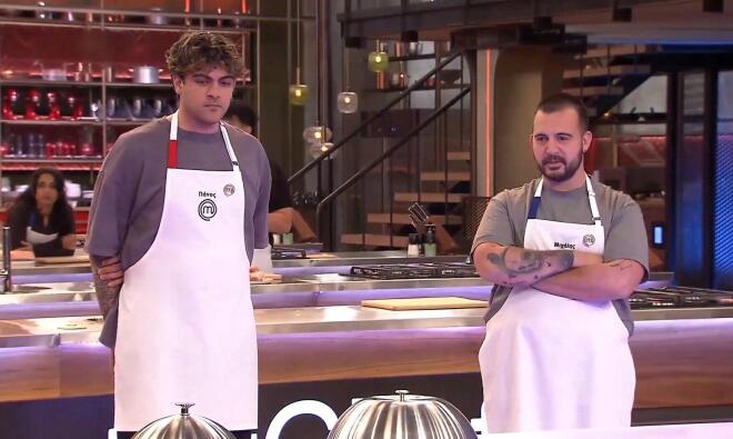 MasterChef 2026: Ο Πάνος επέλεξε να μονομαχήσει με τον Μιχάλη