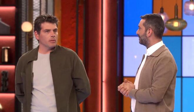 MasterChef 2026: Ο «Κρατς» Χρήστος Μπάρκας επέστρεψε - Όσα είπε