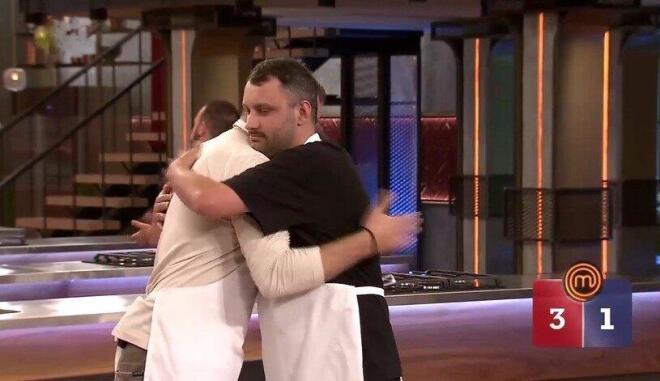 MasterChef 2026: Ο Ανδρέας συνεχάρη τον Χρήστο για τη νίκη του