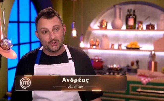 MasterChef 2026: Ο Ανδρέας κέρδισε στο κομμάτι της δημιουργικότητας, αλλά όχι της γεύσης