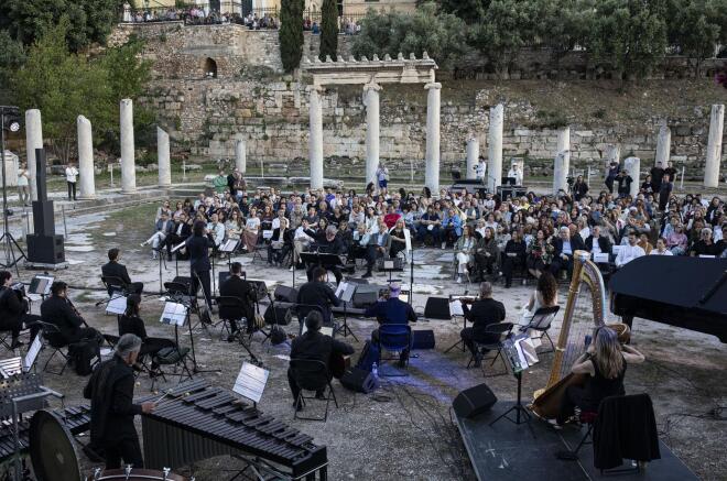 Δημήτρης Παπαδημητρίου: Όσα έγιναν στη συναυλία του στη Ρωμαϊκή Αγορά