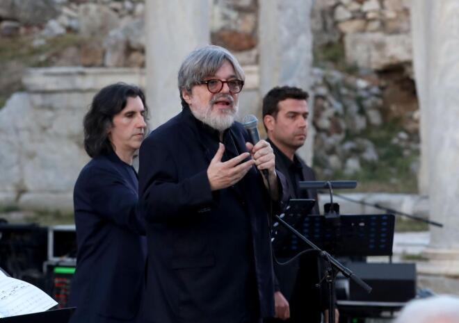 Δημήτρης Παπαδημητρίου: Όσα έγιναν στη συναυλία του στη Ρωμαϊκή Αγορά