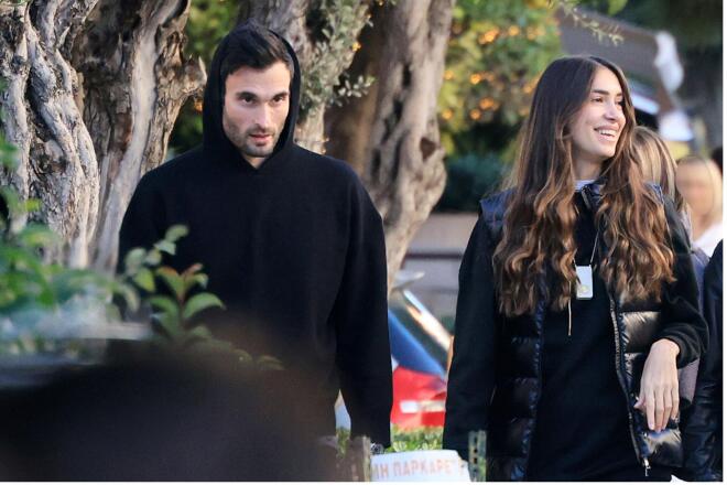 Άννα Πρέλεβιτς και Νικήτας Νομικός/ φωτογραφία από NDP