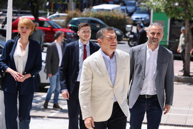 Αλέξης Τσίπρας Άρειος Πάγος νέο κόμμα 1