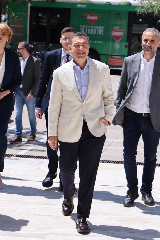 Αλέξης Τσίπρας Άρειος Πάγος νέο κόμμα 2
