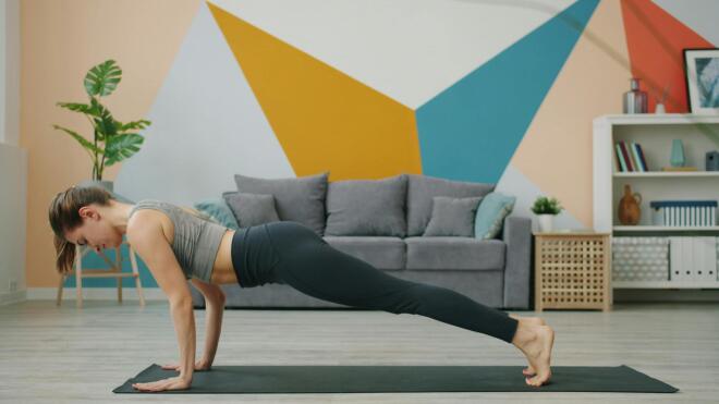 push ups